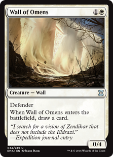(image for) Wall of Omens