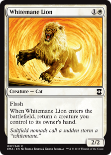 (image for) Whitemane Lion