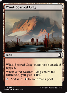 (image for) Wind-Scarred Crag
