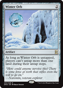 (image for) Winter Orb