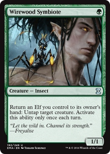 (image for) Wirewood Symbiote