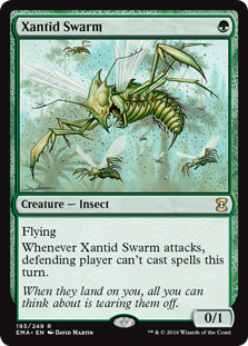 (image for) Xantid Swarm