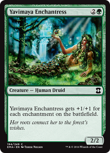 (image for) Yavimaya Enchantress