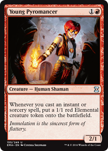 (image for) Young Pyromancer