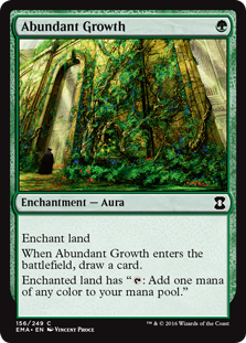 (image for) Abundant Growth (Foil)