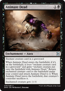 (image for) Animate Dead (Foil)