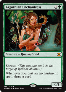 (image for) Argothian Enchantress (Foil)
