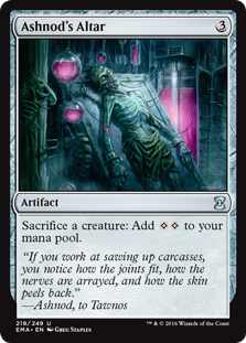 (image for) Ashnod's Altar (Foil)