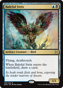 (image for) Baleful Strix (Foil)