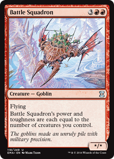 (image for) Battle Squadron (Foil)