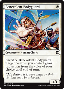 (image for) Benevolent Bodyguard (Foil)