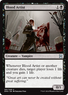 (image for) Blood Artist (Foil)