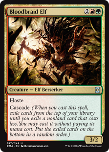 (image for) Bloodbraid Elf (Foil)