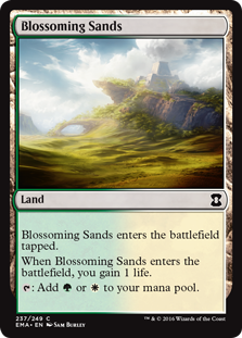 (image for) Blossoming Sands (Foil)