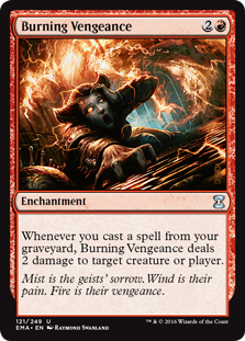 (image for) Burning Vengeance (Foil)
