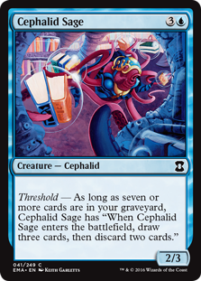 (image for) Cephalid Sage (Foil)