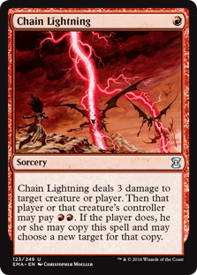 (image for) Chain Lightning (Foil)