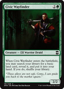 (image for) Civic Wayfinder (Foil)