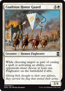 (image for) Coalition Honor Guard (Foil)