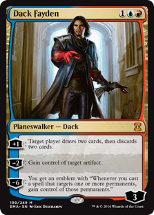(image for) Dack Fayden (Foil)