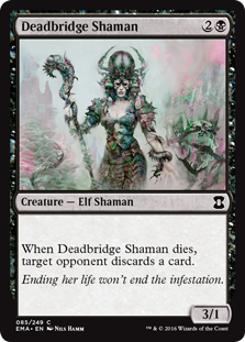 (image for) Deadbridge Shaman (Foil)
