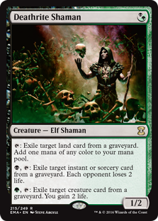 (image for) Deathrite Shaman (Foil)