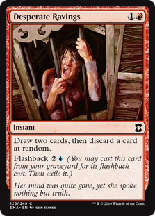 (image for) Desperate Ravings (Foil)