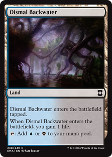 (image for) Dismal Backwater (Foil)