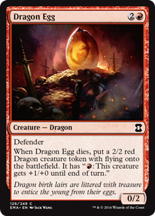 (image for) Dragon Egg (Foil)