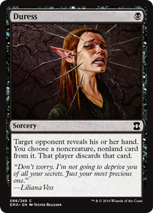(image for) Duress (Foil)