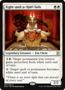 (image for) Eight-and-a-Half-Tails (Foil)