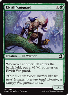(image for) Elvish Vanguard (Foil)