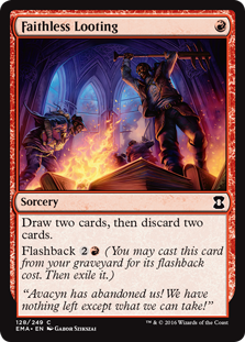 (image for) Faithless Looting (Foil)