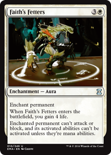 (image for) Faith's Fetters (Foil)