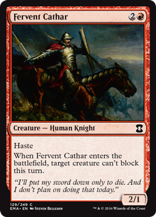 (image for) Fervent Cathar (Foil)