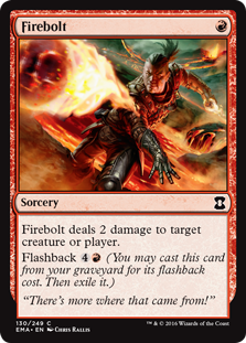 (image for) Firebolt (Foil)