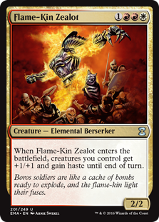 (image for) Flame-Kin Zealot (Foil)