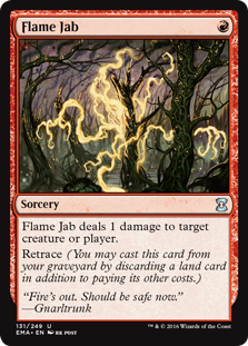 (image for) Flame Jab (Foil)