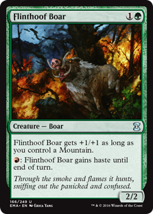 (image for) Flinthoof Boar (Foil)