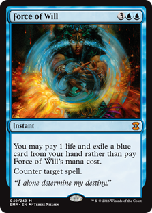 (image for) Force of Will (Foil)