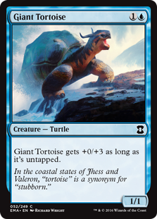 (image for) Giant Tortoise (Foil)