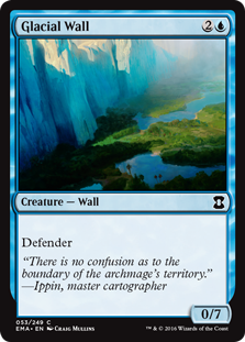 (image for) Glacial Wall (Foil)