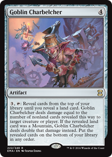 (image for) Goblin Charbelcher (Foil)
