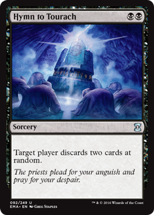 (image for) Hymn to Tourach (Foil)