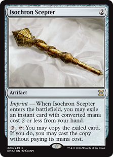 (image for) Isochron Scepter (Foil)