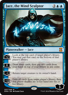 (image for) Jace, the Mind Sculptor (Foil)