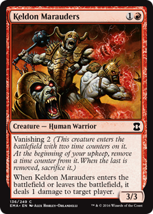 (image for) Keldon Marauders (Foil)