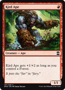 Kird Ape (Foil)
