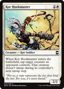 (image for) Kor Hookmaster (Foil)