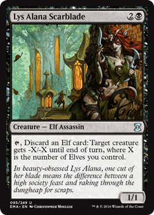 (image for) Lys Alana Scarblade (Foil)